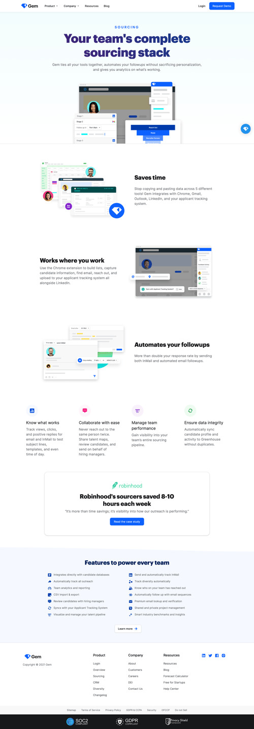 Gem
			  ux ui design