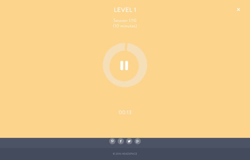 Headspace
				detail page page example