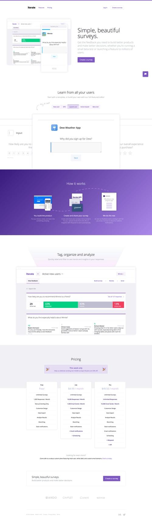 Iterate
				 page example