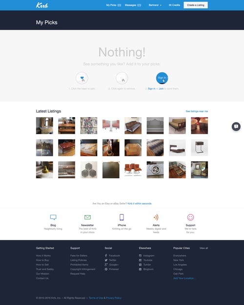 Krrb Classifieds
				empty state page example