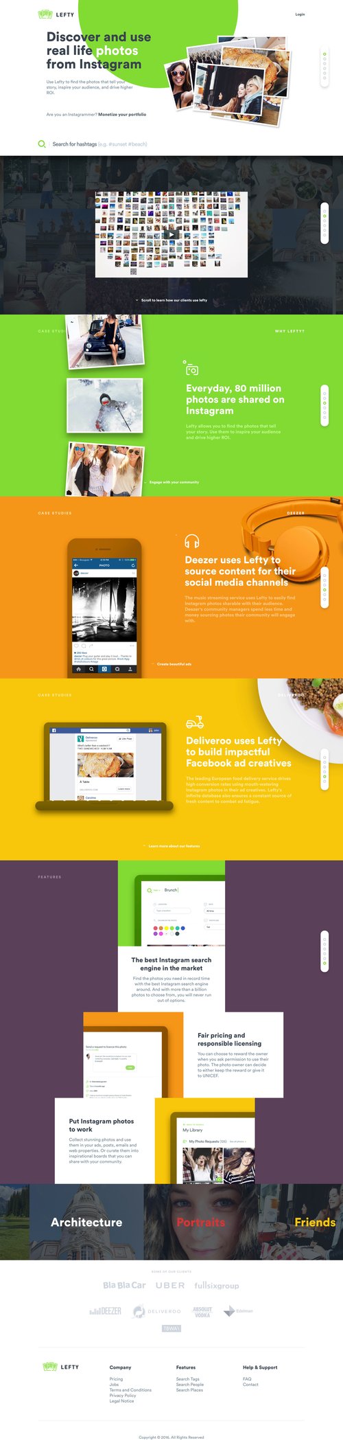 Lefty
			  ux ui design