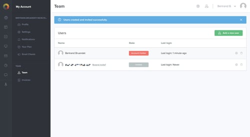 Litmus
				team page example