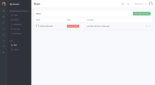 Litmus
				team page example