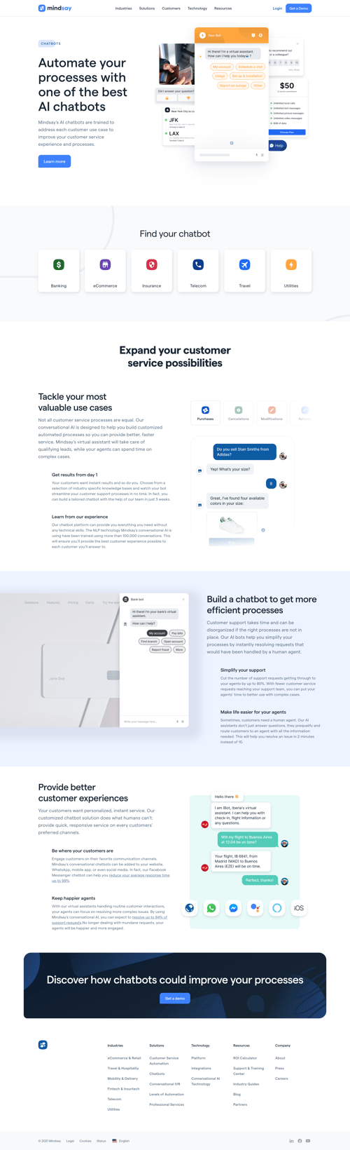 Mindsay
			    ux ui design