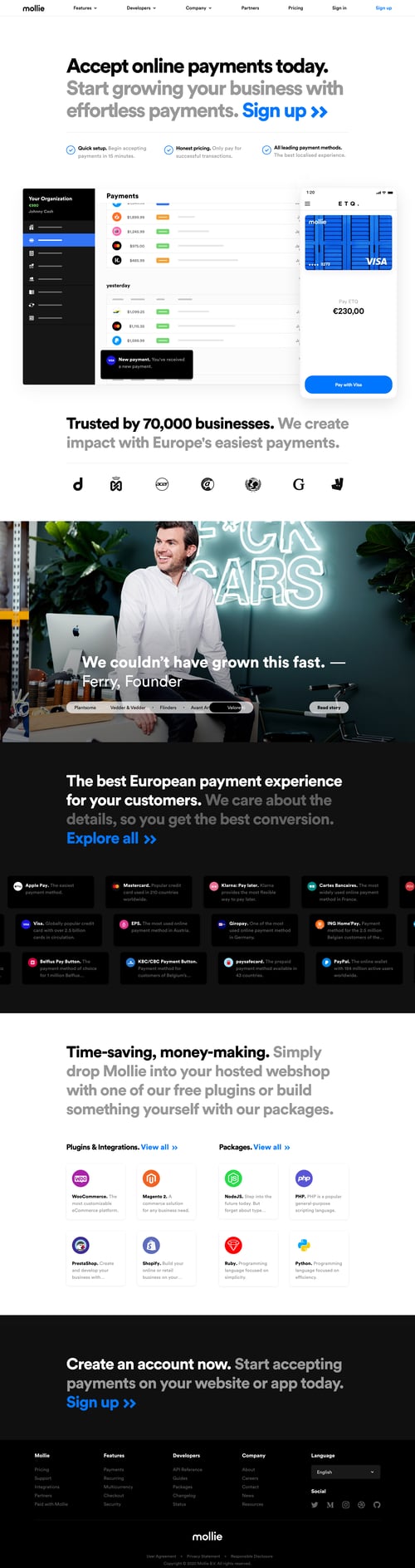 Mollie
			 ux ui design