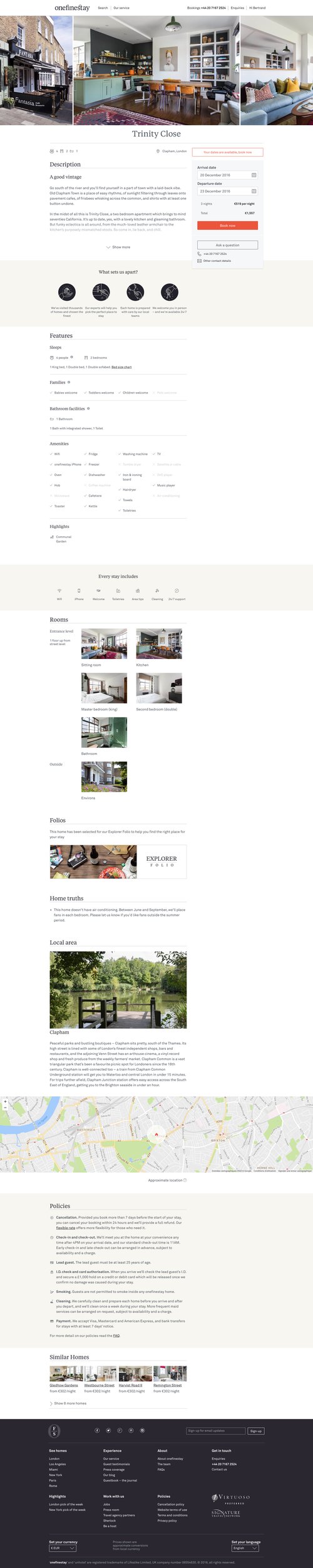 One fine stay
				detail page page example