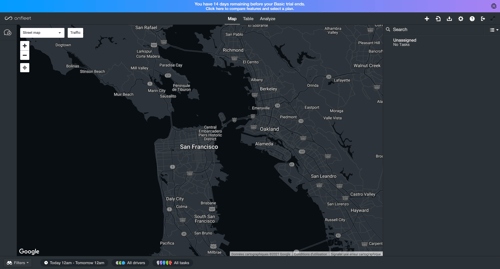 Onfleet
				home page example
