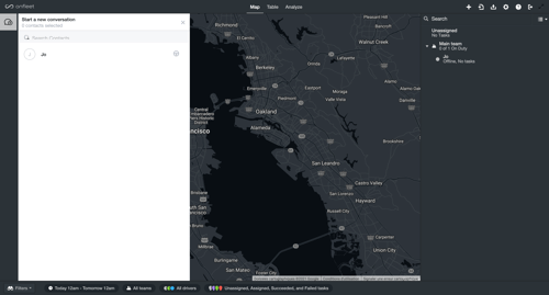 Onfleet
			    ux ui design