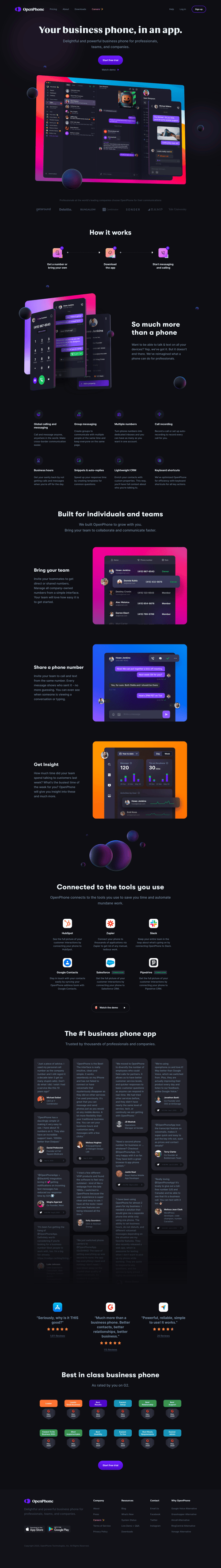 OpenPhone
			         ux ui design