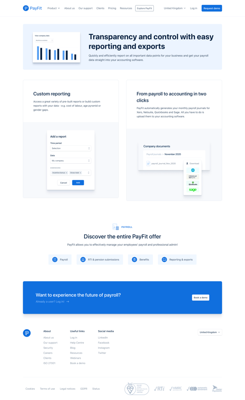 Payfit
			   ux ui design