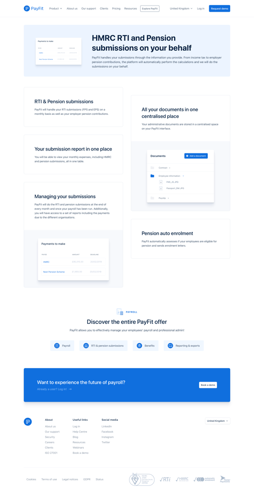 Payfit
			 ux ui design