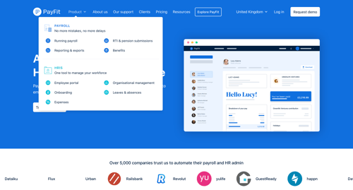 Payfit
			      ux ui design
