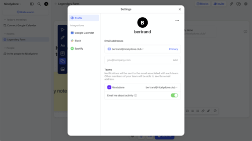 Playspace
			    ux ui design