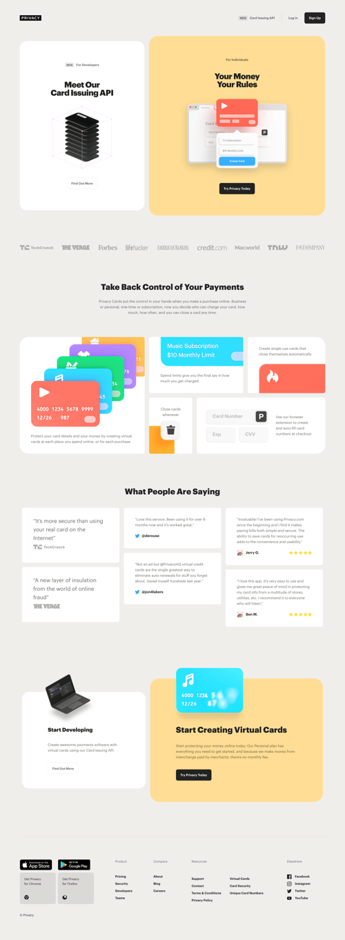 Privacy
			 ux ui design