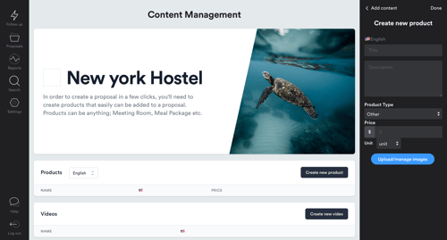 Proposales
				create page example