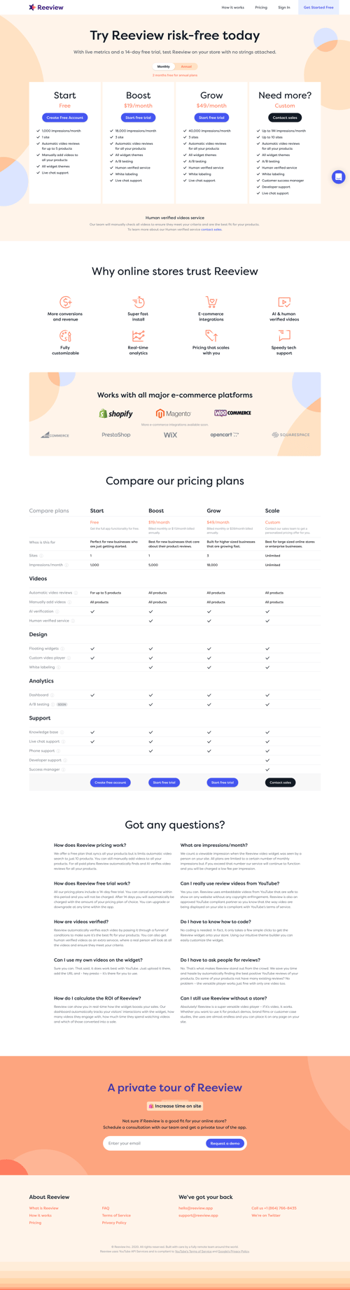 Reeview
			   ux ui design