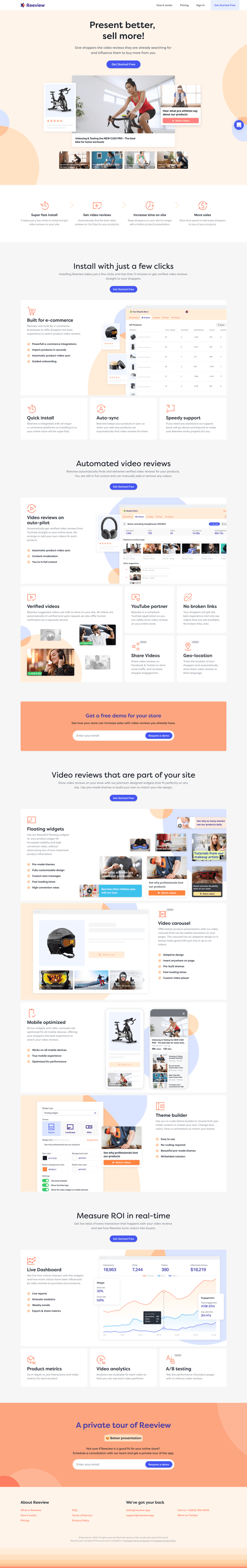 Reeview
			   ux ui design