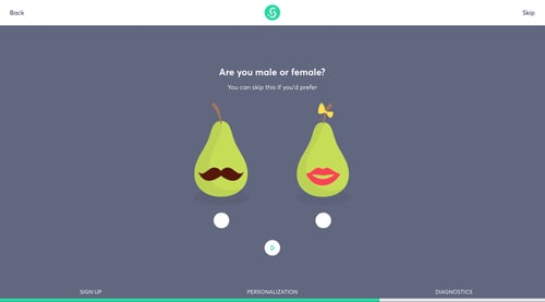 Sage project
				onboarding page example