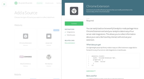 Segment
				modal & popover page example