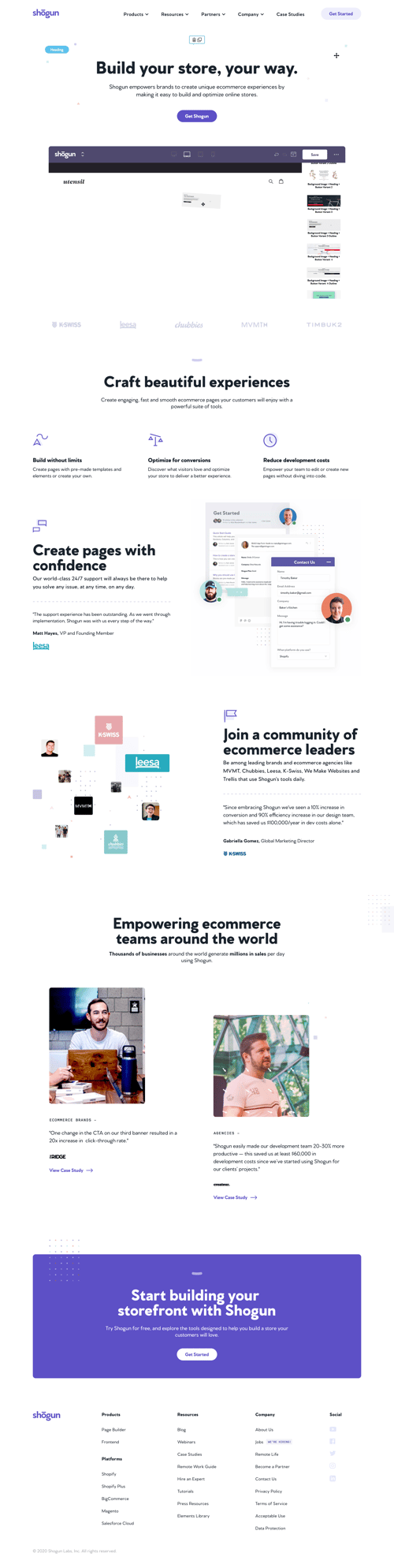 Shogun
			   ux ui design
