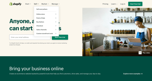 Shopify
			          ux ui design