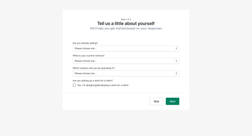 Shopify
			       ux ui design