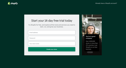 Shopify
			         ux ui design
