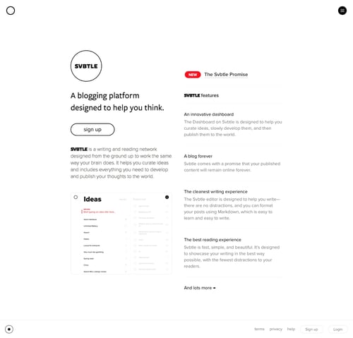 Svbtle
				 page example