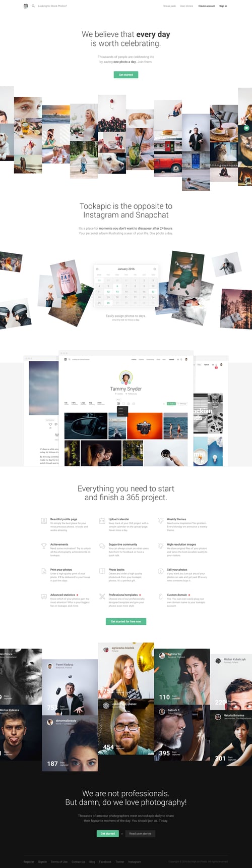 Tookapic
			  ux ui design
