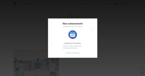 Tookapic
				notification page example