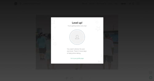 Tookapic
				notification page example