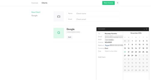 Two cards
				calendars page example