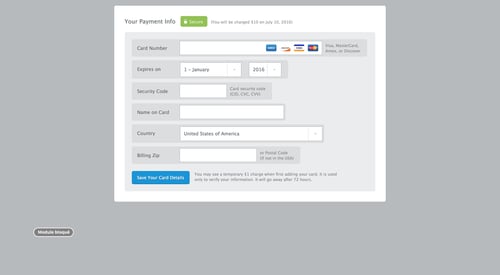 Virb
				checkout page example