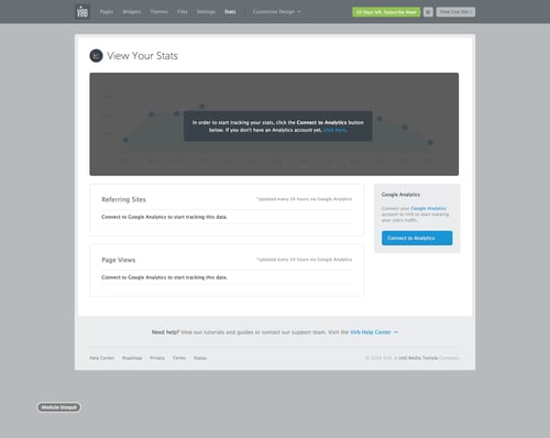 Virb
				empty state page example