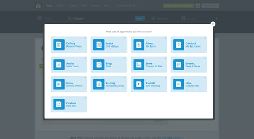 Virb
				list page example