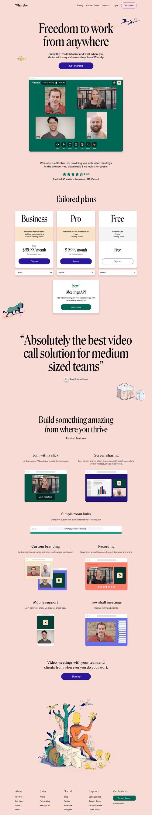 Whereby
				 page example