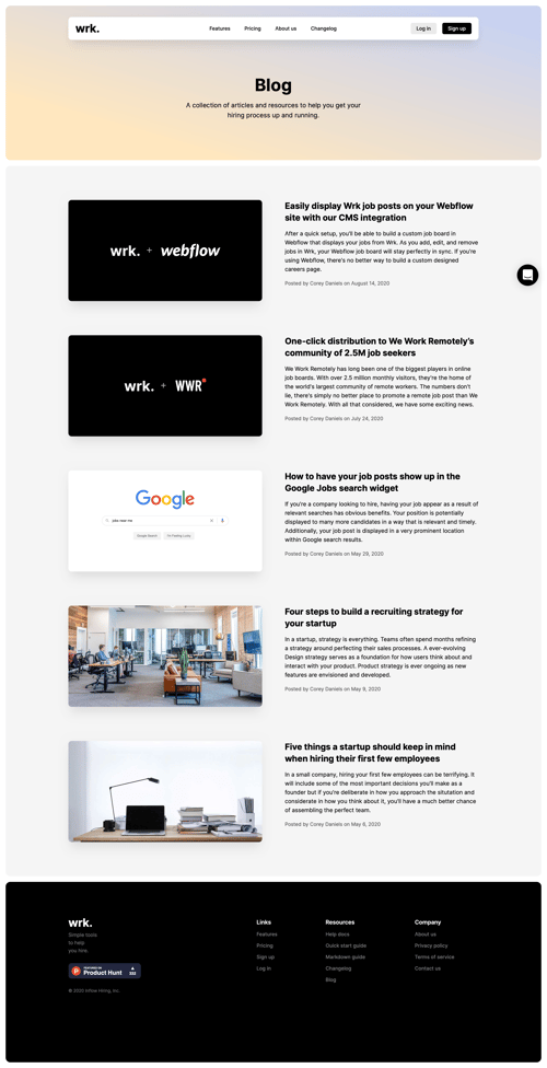 Wrk
			 ux ui design