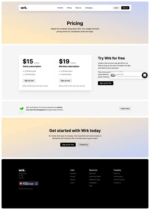 Wrk
			 ux ui design