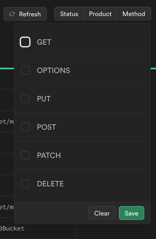Supabase — Sorting & filtering component