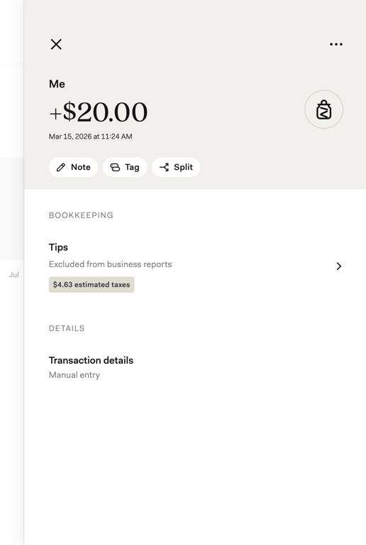 Found — Modal component