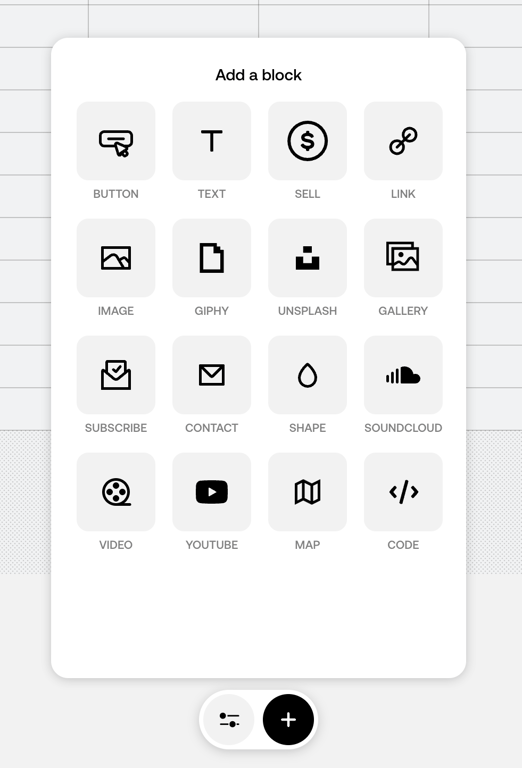 Universe — Toolbox component