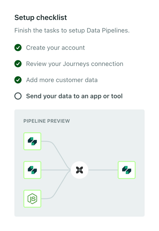 Customer.io — Stepper component