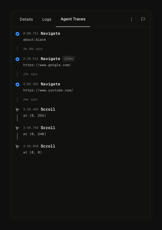 Steel — Timeline & history component