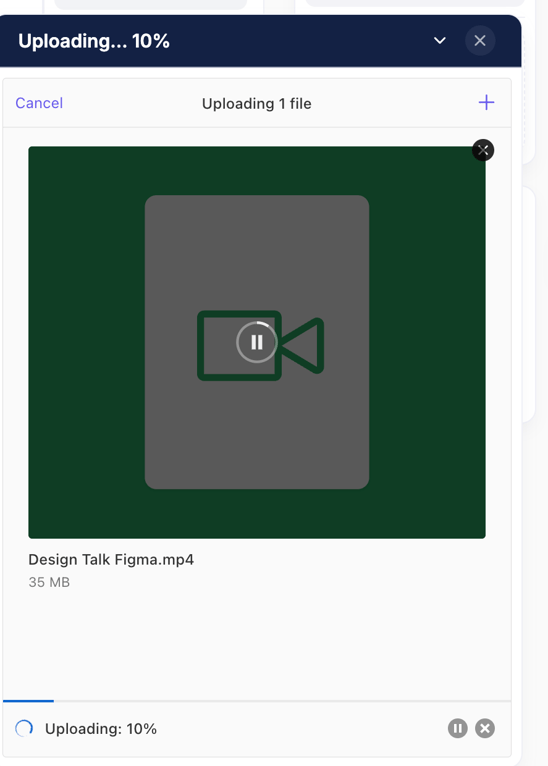 Gumlet — File upload input component
