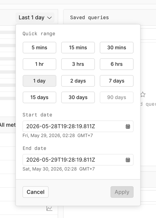 Axiom — Datepicker component