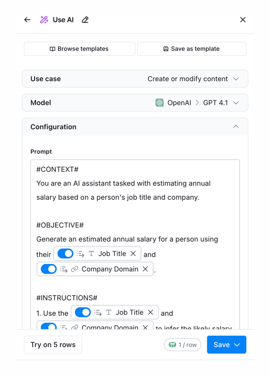 Clay — Artificial intelligence component