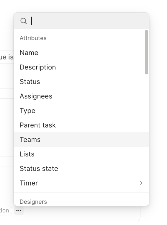 Height — Autocomplete component