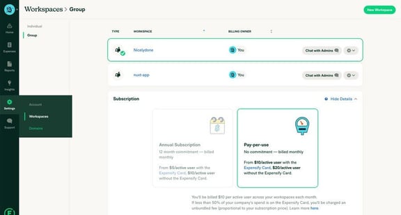 Pricing - Expensify