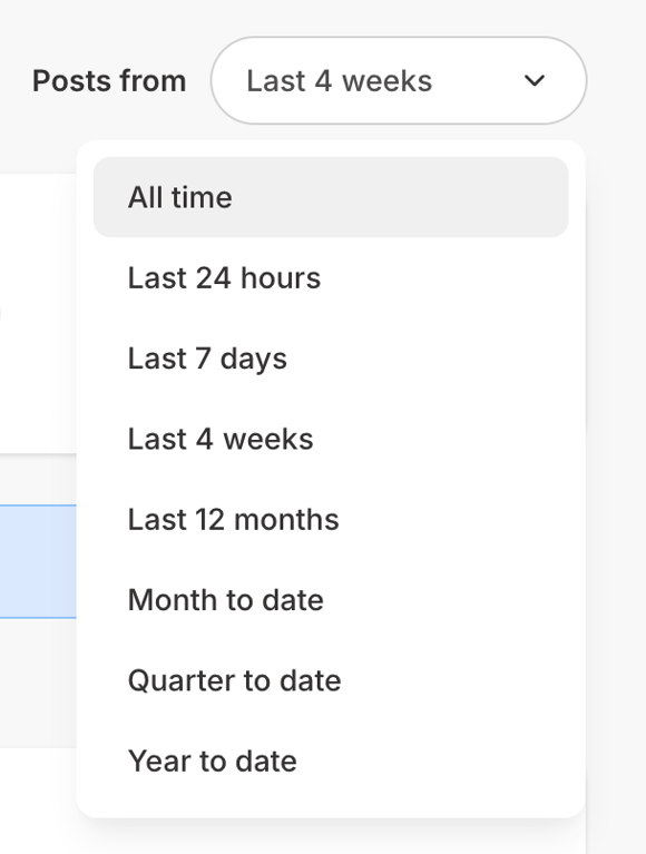 Kajabi — Datepicker component