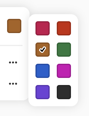 Mural — Color picker component